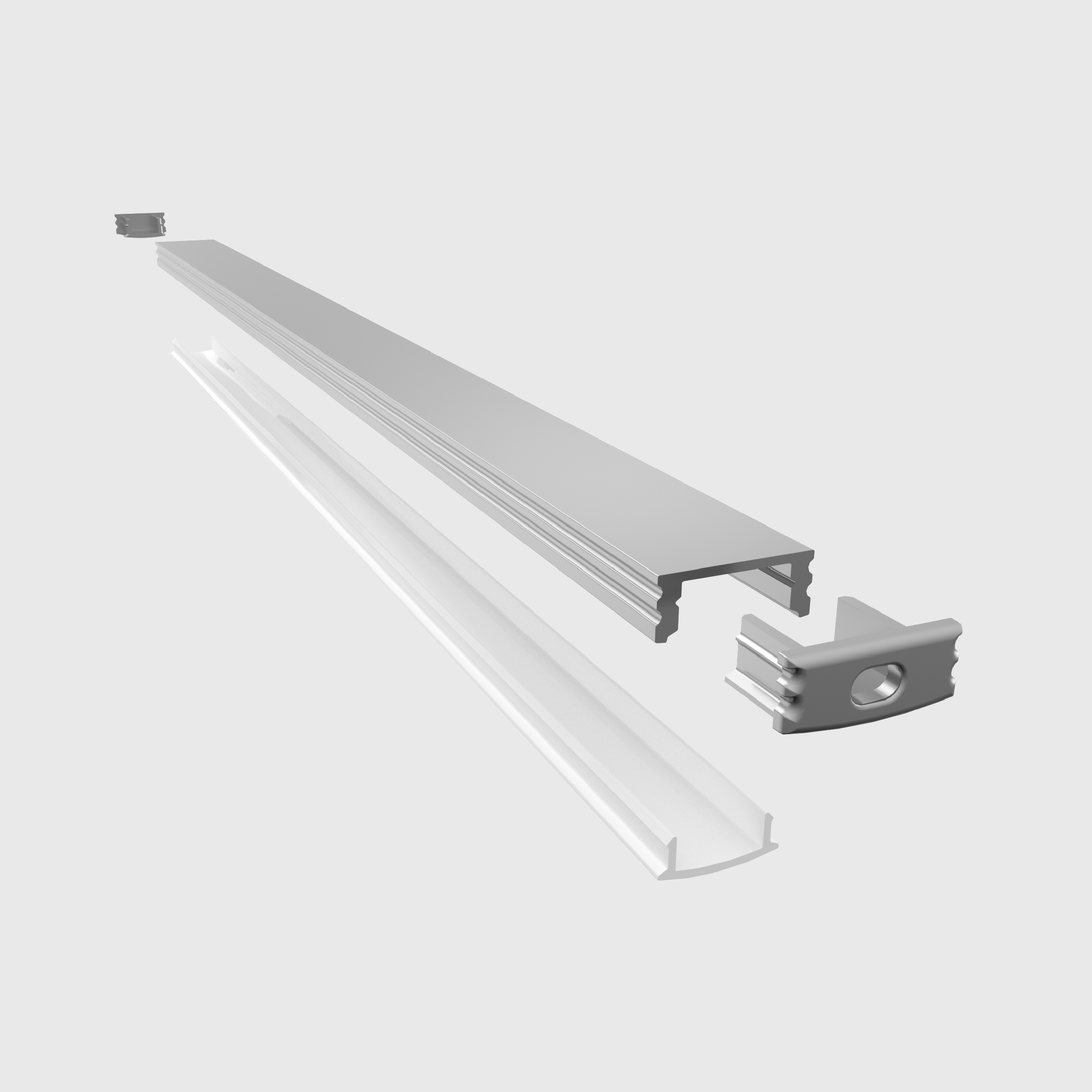 Bendable Profile LP1707-AALIGHT LED PROFILE LEADER