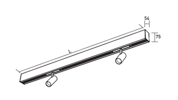 48V Low voltage track TL5475-01